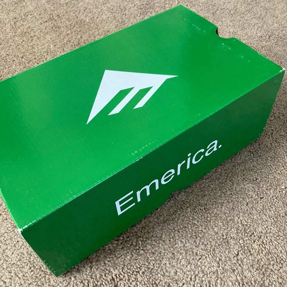 NWT EMERICA DICKSON skate shoes - Picture 9 of 9